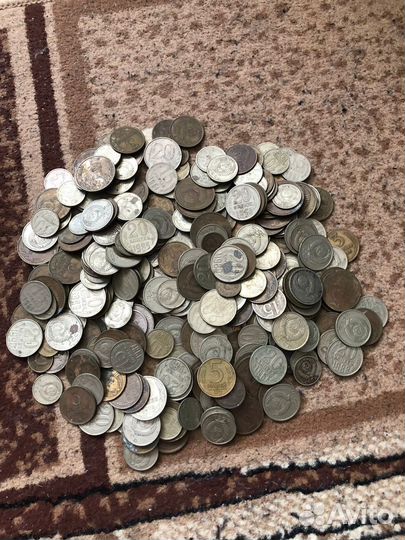 Старые монеты СССР
