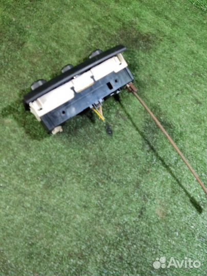 Блок управления печкой Skoda Fabia 2 2009