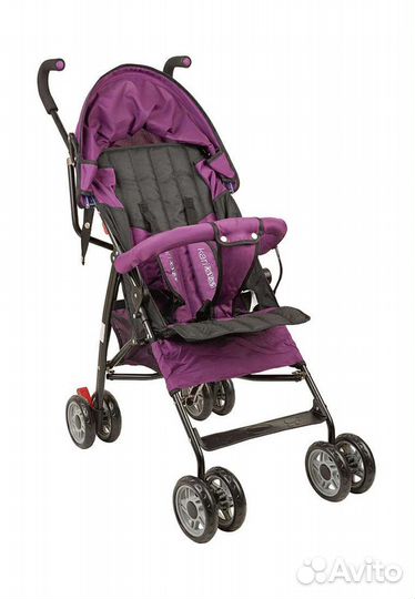 Прогулочная коляска новая