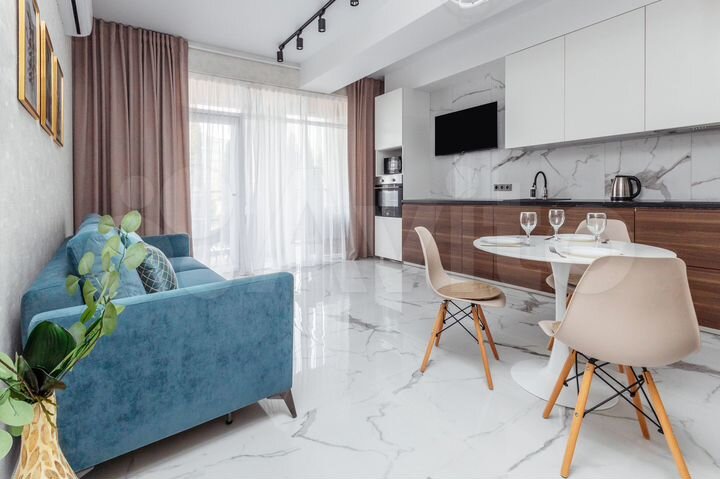 2-к. квартира, 54,3 м², 8/12 эт.