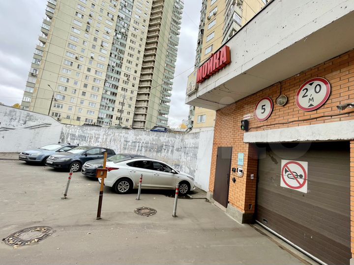 Машиноместо, 16 м²