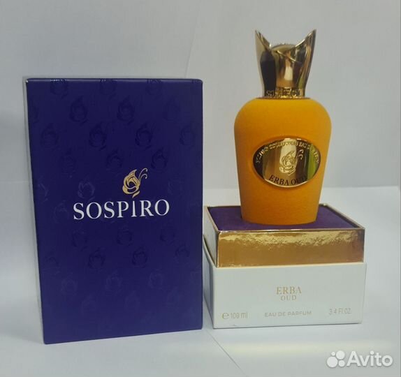 Erba Oud Sospiro Perfumes