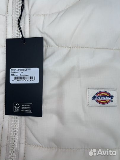 Пуховик куртка зимняя Dickies Waldenburg оригинал