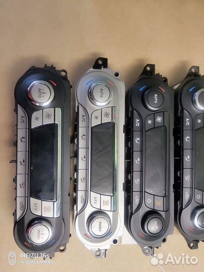 Форд фокус 2 блок управления климат контролем