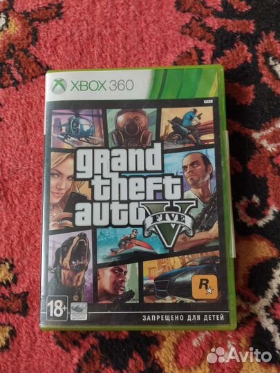 Игра для приставки xbox 360