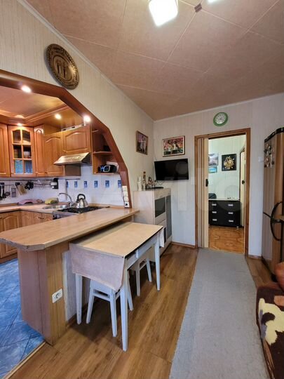 3-к. квартира, 56 м², 1/5 эт.