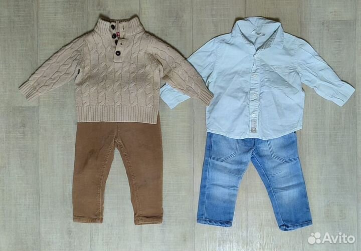 Вещи на мальчика 80-86