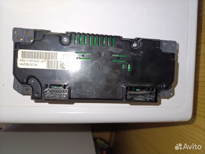 Блок управления климатом chrysler300с