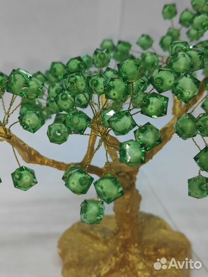 Деревья из бусин