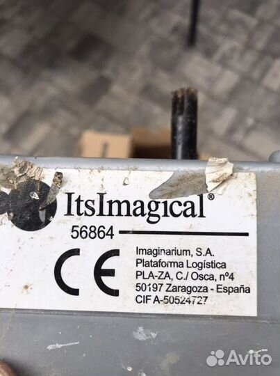 Itsimagical беговел+педали