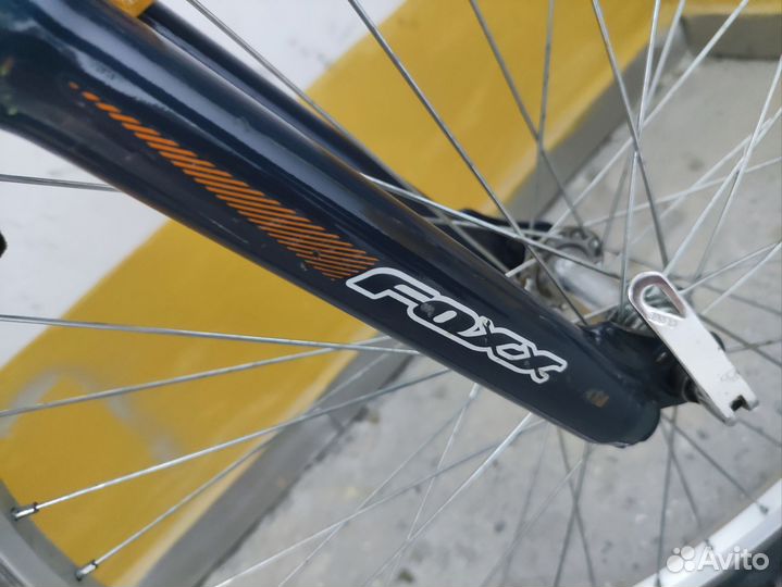Велосипед foxxbike attack детский