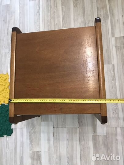 Детский столик и стульчик деревянный