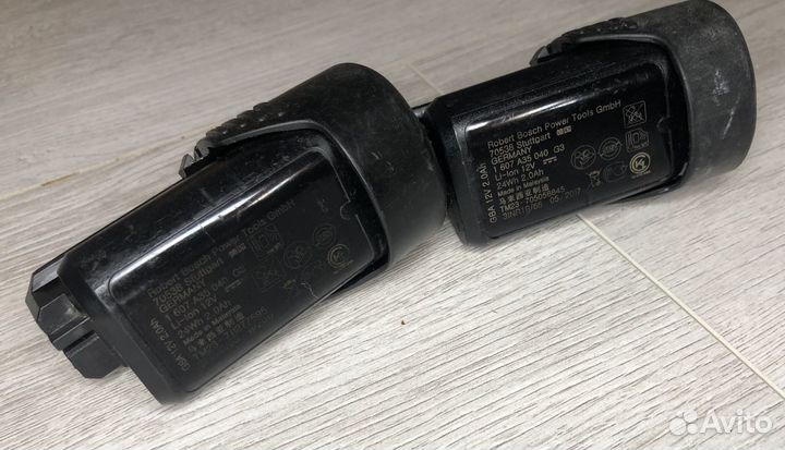 Аккумуляторы