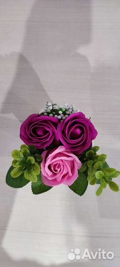 Букет из мыла