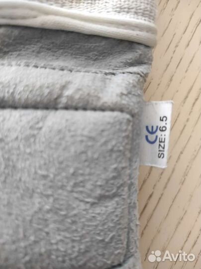 Перчатки фехтовальные, кожа натуральная