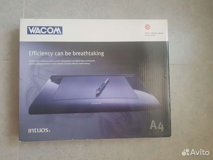 Графический планшет wacom intuos