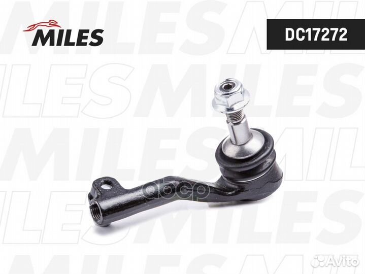 Наконечник р/т BMW E87/E90 лев. dc17272 Miles