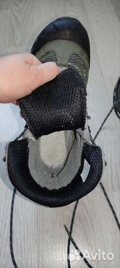 Треккинговые ботинки женские Salomon, р. 38 (uk6)