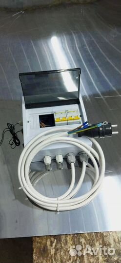 Автоматика для коптильни минимальная