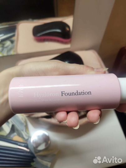 Корейский тональный крем ама