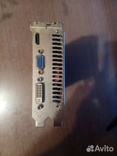 Видеокарта gts 250