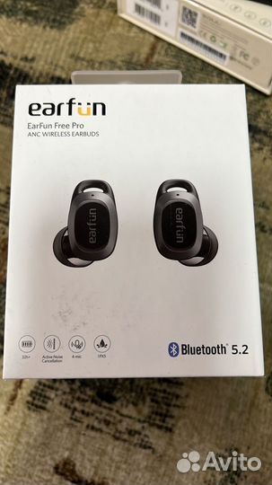 Наушники True Wireless earfun free PRO TW301 Black
