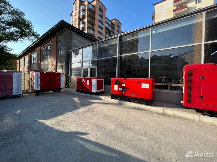 Дизельный генератор, электростанция 1300 кВт