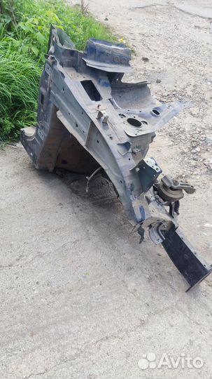 Четверть передняя правая киа соренто