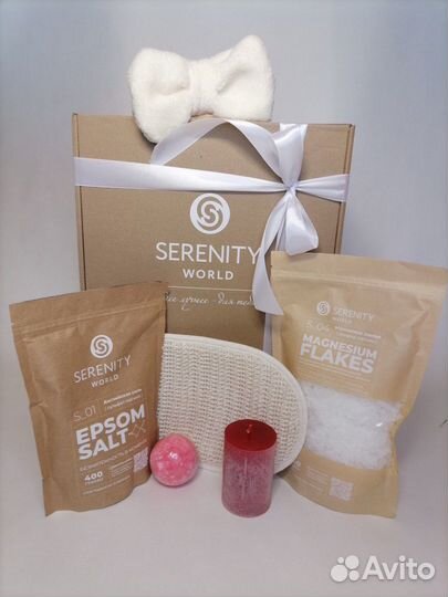 Подарочный набор для женщин, спа-уход