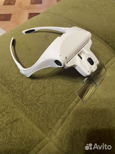 Очки с диоптриями и подсветкой