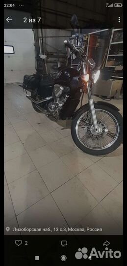 Honda sted 400
