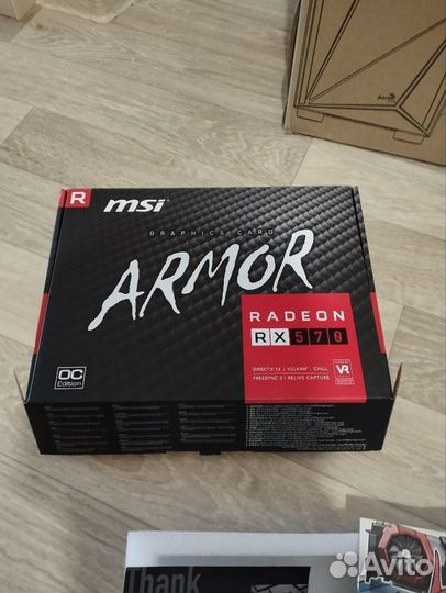 Видеокарта RX 570 4gb
