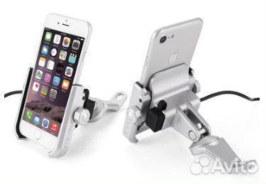 Держатель для телефона с USB