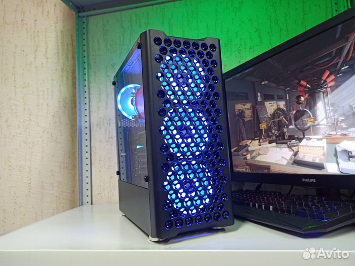Ryzen 5 5500 RTX4060 игровой мощный пк