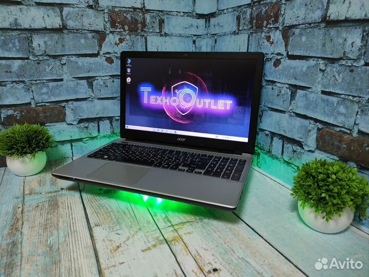 Игровой ноутбук Acer core i5/8GB/geforce840M/SSD