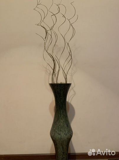 Ваза напольная керамическая