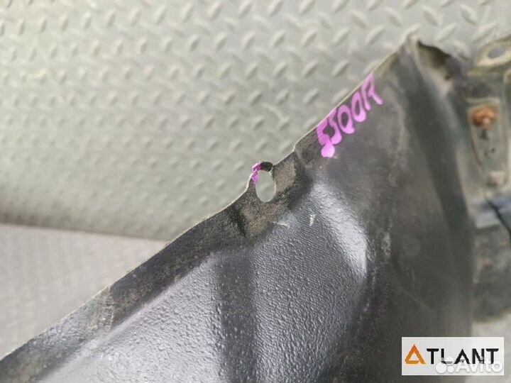 Подкрылок передний левый toyota prius