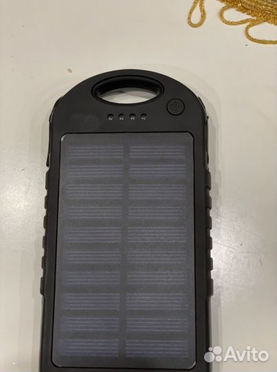 Power bank с солнечной батареей