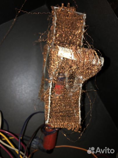 Звезда москабель и гирлянда