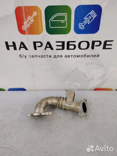 Труба EGR правая Toyota Land Cruiser 200 1VD-FTV