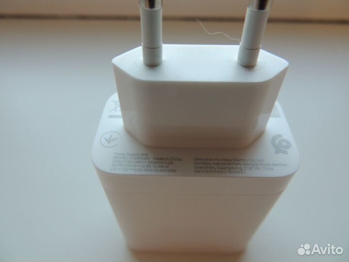 Быстрая зарядка “SuperVooc VCB3hdeh на 1 USB, 33W