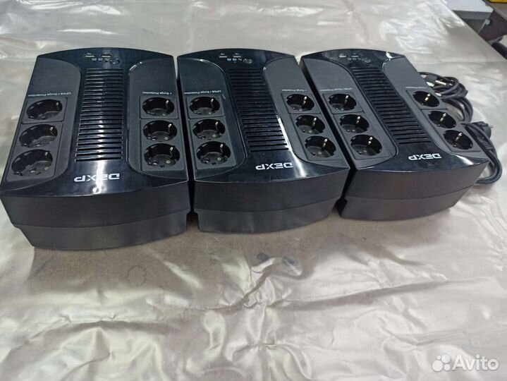 Ибп источник бесперебойного питания dexp 850VA