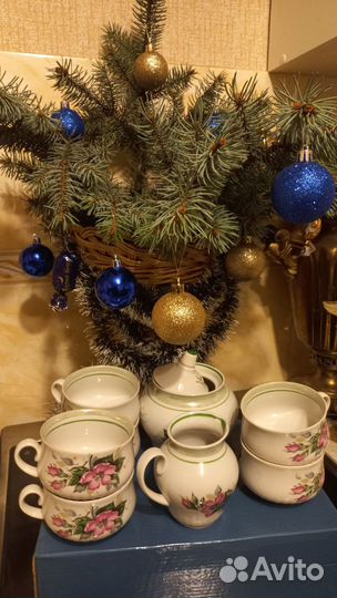 Сервиз чайный