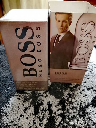 Мужской парфюм Boss