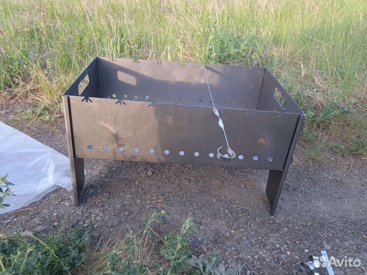 Мангал разборный(доставка)