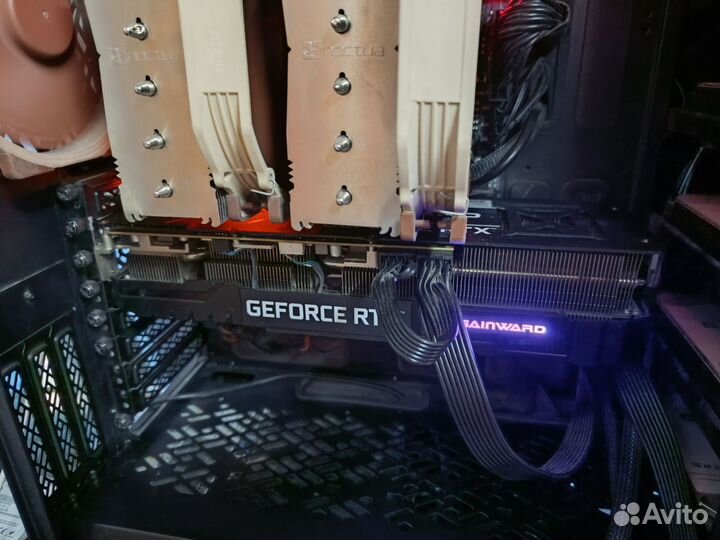 Gainward RTX 3080 Chasing Wind