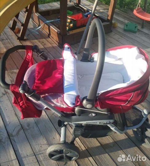 Коляска 3 в 1 Cam