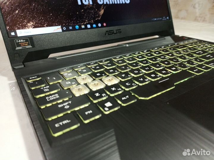 Игровой asus TUF GTX 1650 Ti + Ryzen 7 + 120 Гц