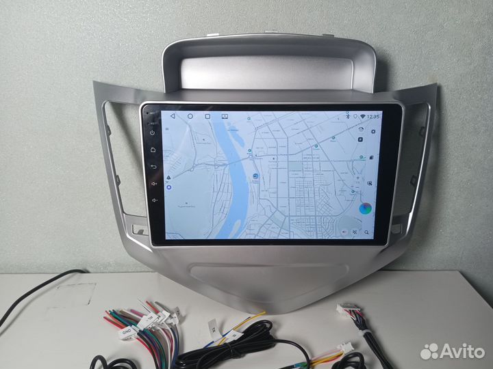 Chevrolet Cruz 2009-2015 4+64 Android Carplay