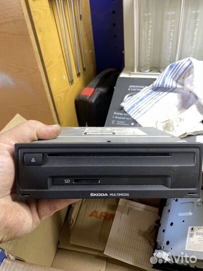 Магнитола Skoda octavia а7